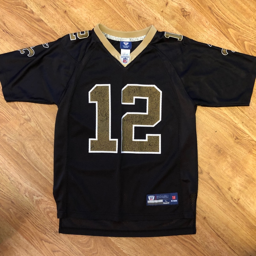 Reebok Large New Orleans Saints Jersey #12 Colston
